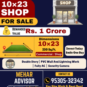 Shop For Sale In Chandla Market – Khanna SKU10030