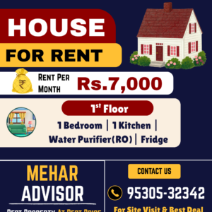 House For Rent In Azad Nagar , Rattanheri Road , Khanna SKU10040