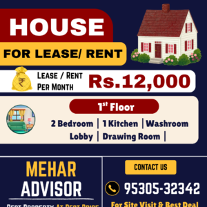 House For Lease/Rent At Sant Street , Gaushala Chowk, Khanna SKU10050
