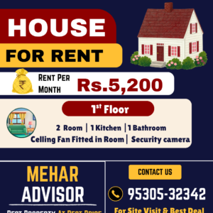 House For Rent In GTB Nagar , Lalheri Road , Khanna SKU10060