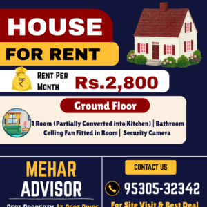 House For Rent In GTB Nagar , Lalheri Road , Khanna SKU10080