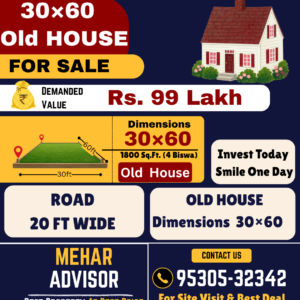 HOUSE FOR SALE , SUBASH NAGAR, MANDI GOBINDGARH SKU10220