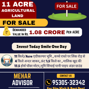 Agricultural Land For Sale – One village away from Ikohala-Khanna SKU10130