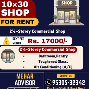Shop For Rent , Amloh Road, Khanna SKU10190
