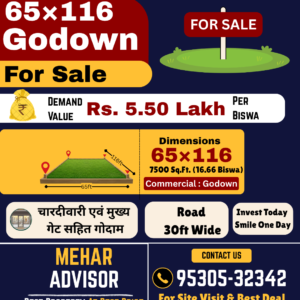 Godown For Sale In Ambey Majra, Mandi Gobindgarh SKU10250