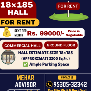 Hall For Rent In Khanna To Ludhiana G.T Road In Khanna SKU10310