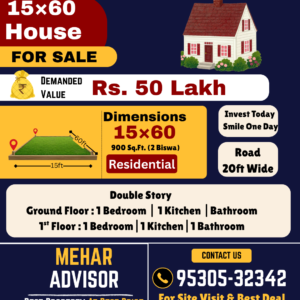 HOUSE FOR SALE DASHMESH COLONY, MANDI GOBINDGARH SKU10330